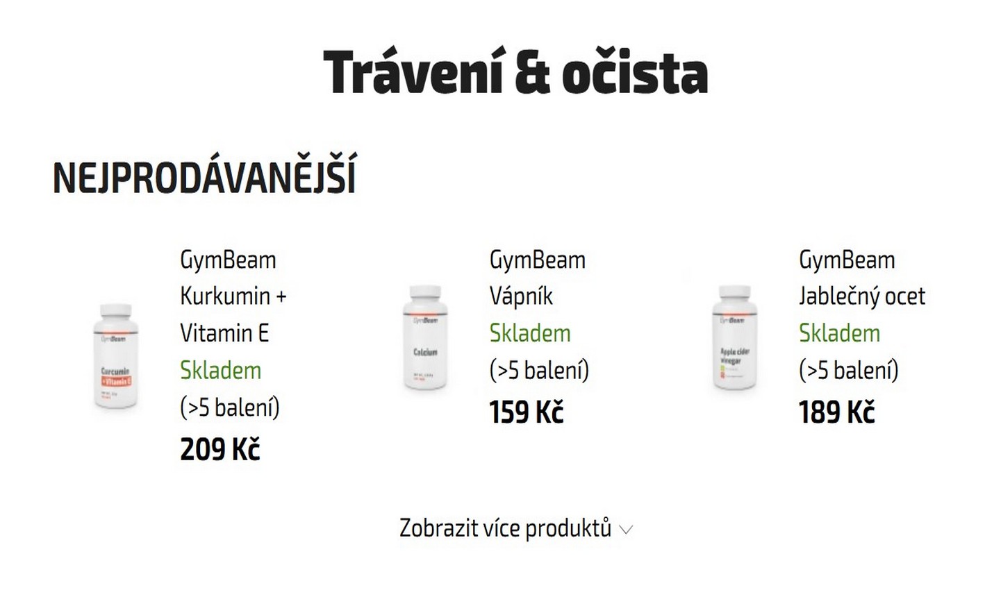 Trávení a Očista.