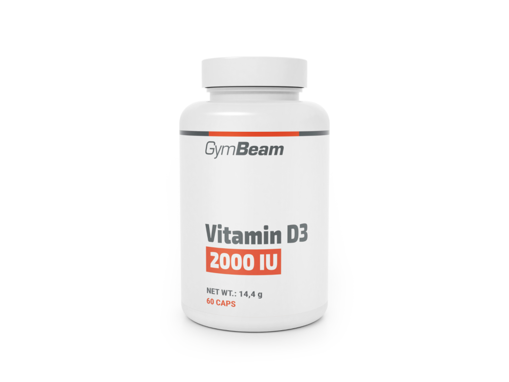 Vitamin D3 2000IU 60kaps