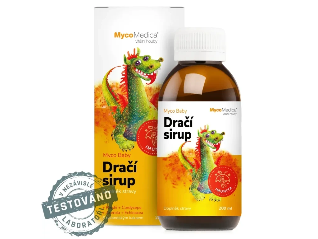 draci sirup kom