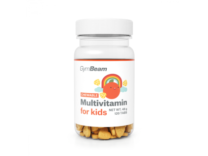 Multivitamin pomeranc pro deti 120tab