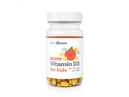 Vitamin D3 pro deti 120tab