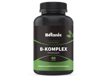 Botanic B komplex Premium 1