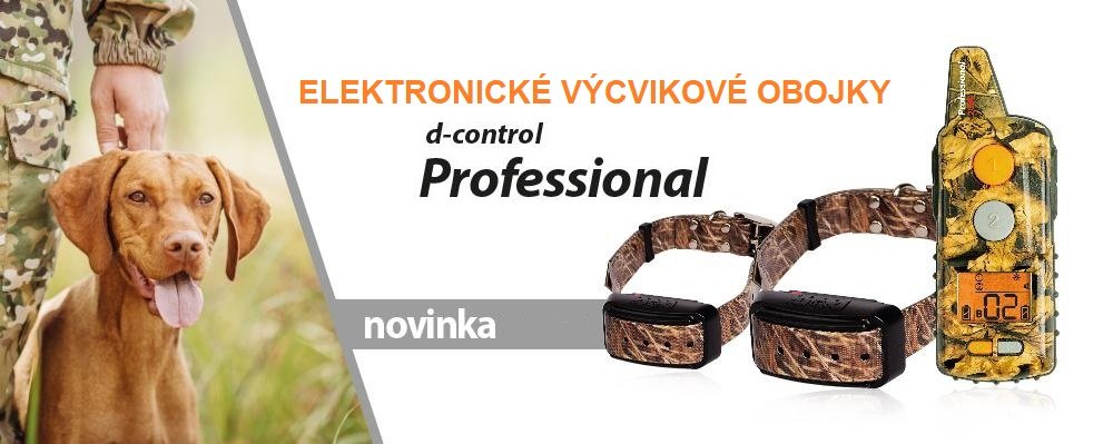 D-control professional výcvikové obojky