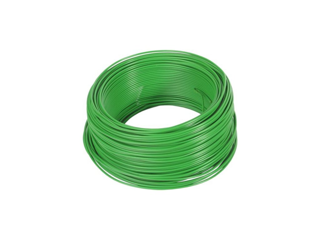 100m anténního drátu o průřezu 1 mm