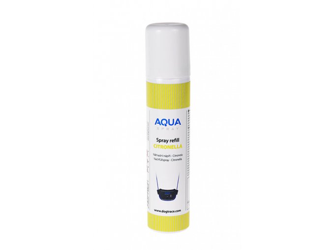 Sprejová náplň AQUA 75ml - citronela