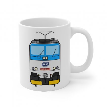 Hrnek - PERŠING ČD (162 014-5)