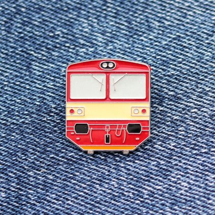 Kovový odznak - ORCHESTRION