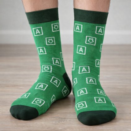 Ponožky - METRO A (Praha)