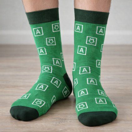 Socken - U-BAHN A (Prag)