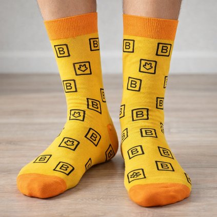 Ponožky - METRO B (Praha)