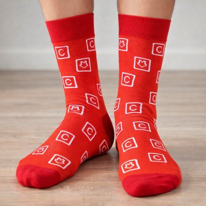 Ponožky - METRO C (Praha)