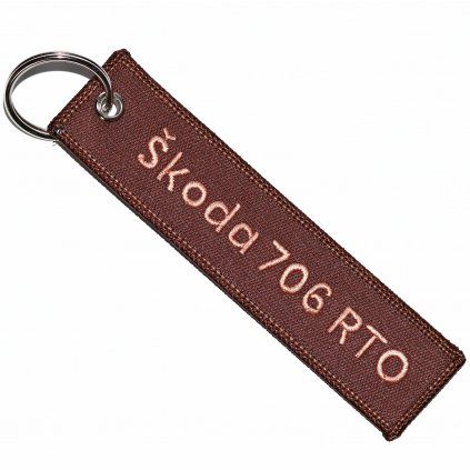 Keychain - Škoda 706 RTO