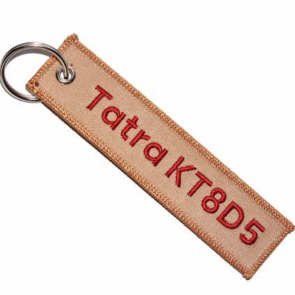 Kulcstartó - Tatra KT8D5