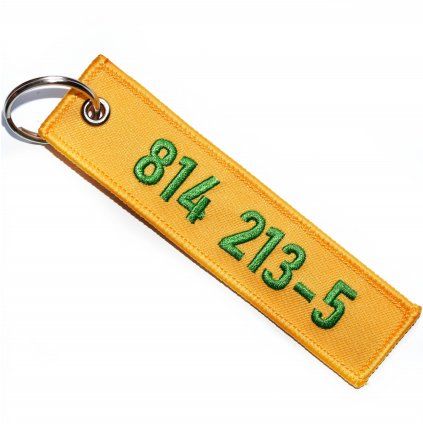Keychain - Regionova 814 213-5