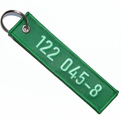 Keychain - Uhelka 122 045-8