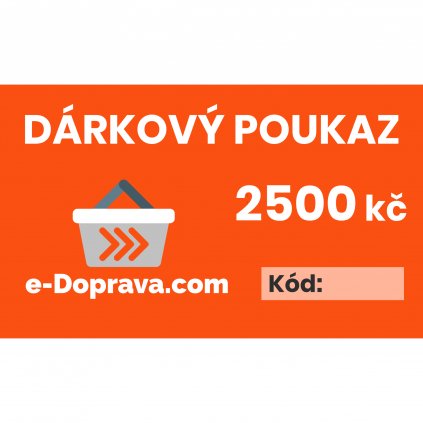 darkovy poukaz 2500