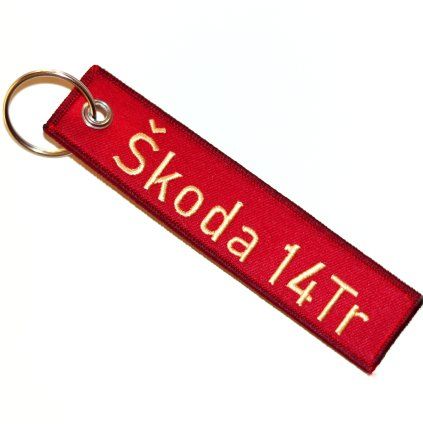 Keychain - Škoda 14Tr