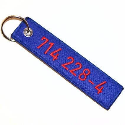 Keychain - Locomotive 714 228-4