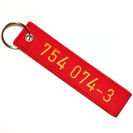 Keychain - Brejlovec 754 074-3
