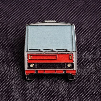 Kovový odznak - Karosa B732