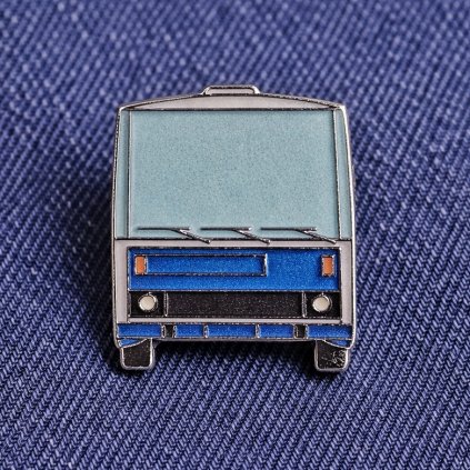 Kovový odznak - Karosa C734