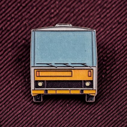 Kovový odznak - Karosa LC735