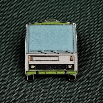 Kovový odznak - Karosa B741 Bratislava 1