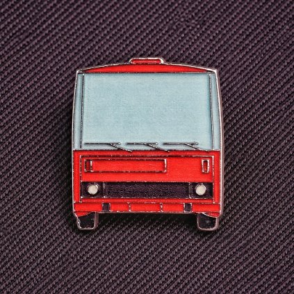 Kovový odznak - Karosa B741 Bratislava 2