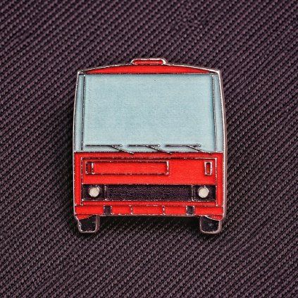 Metal pin - Karosa B741 Bratislava 2