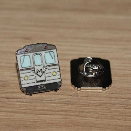 Kovový odznak - Ečs Praha