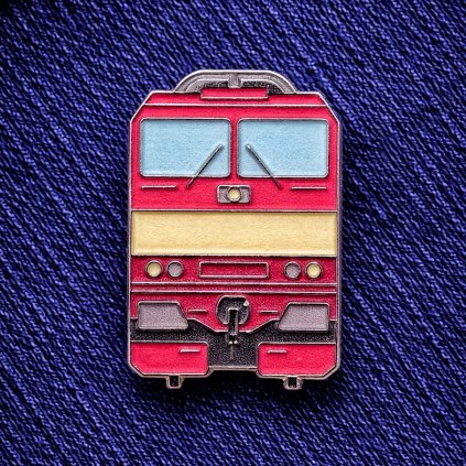 Kovový odznak - Princezna 263