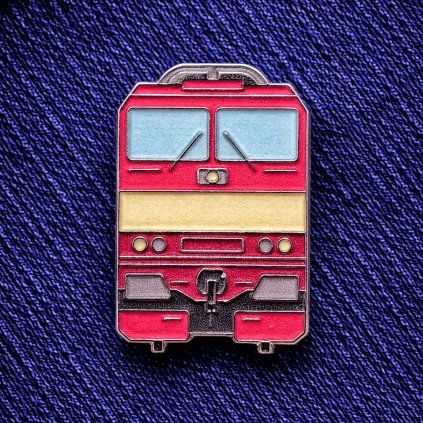 Metal pin - Princezna 263
