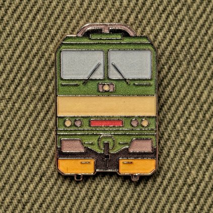 Kovový odznak - Peršing 162