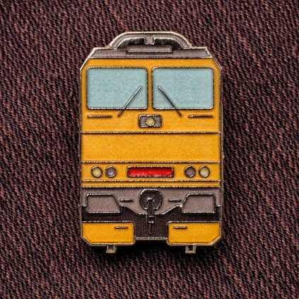 Kovový odznak - Peršing 162 RJ