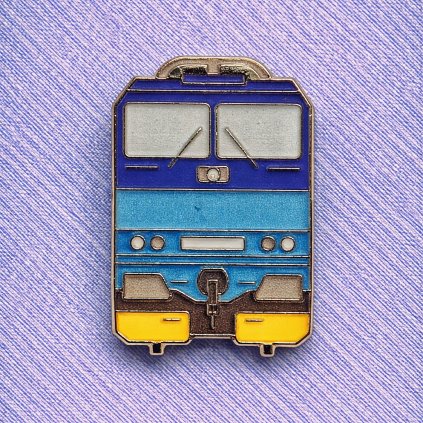 Kovový odznak - Eso 363.5 ČD Cargo