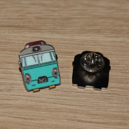 Kovový odznak - Pantograf 451 (retro)