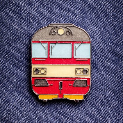 Kovový odznak - Hydra 854