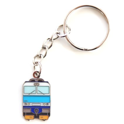 Přívěsek - Krysa (modrá)