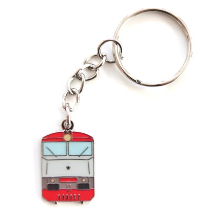 Přívěsek - Bardotka (šedá)