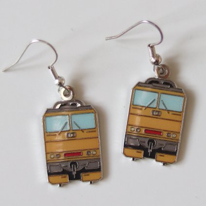 Náušnice - Peršing 162 RJ