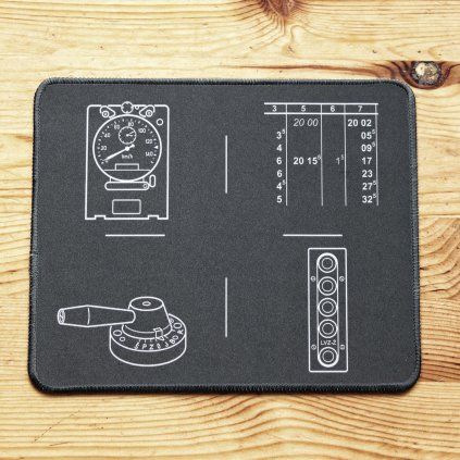 Mouse pad - TRAIN DRIVER