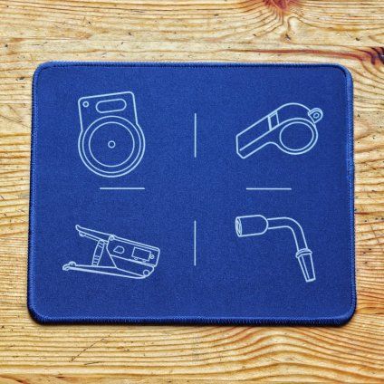 Mouse pad - TRAIN CONDUCTOR