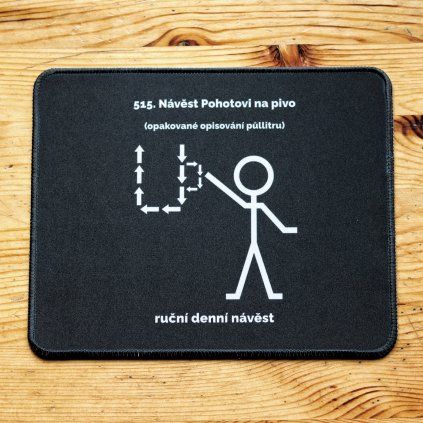 Mouse pad - READY FOR BEER