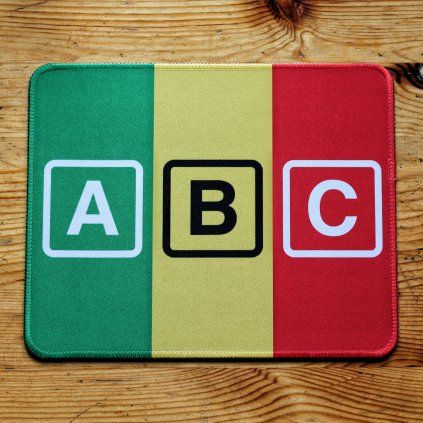 Mauspad - U-BAHN (A,B,C)