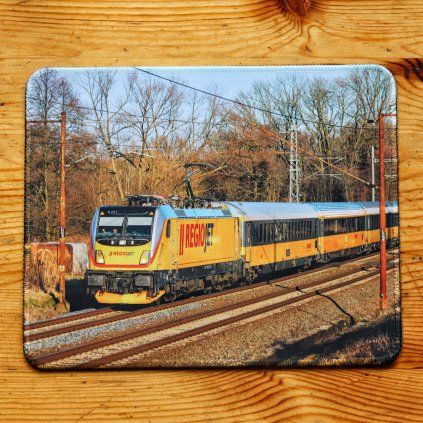 Mouse pad - REGIOJET TRAXX 3