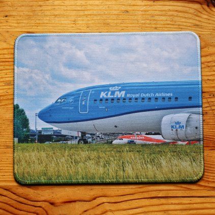 Mouse pad - B737 KLM