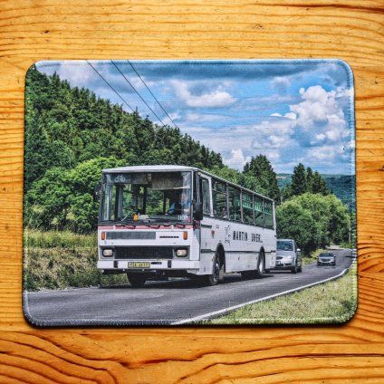 Mouse pad - KAROSA B732 Martin Uher