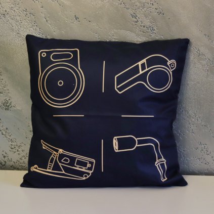 Povlak na polštář - VLAKVEDOUCÍ