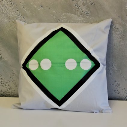 Povlak na polštář - ÚSEKOVÝ DĚLIČ (sekce)