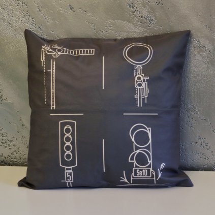 Povlak na polštář - NÁVĚSTIDLA